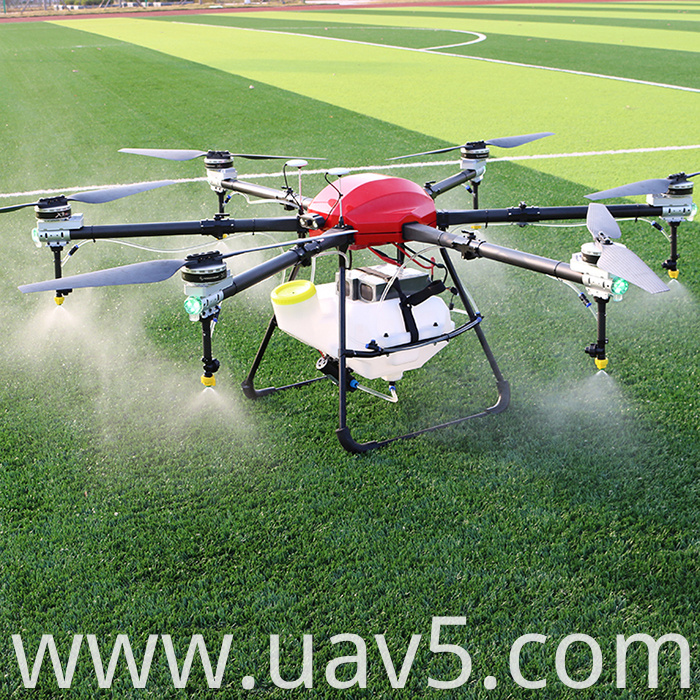 fumigation drone agricultural